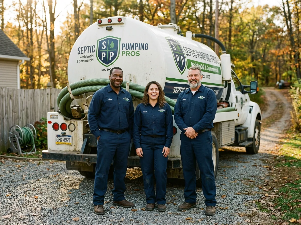 Septic Tank Pumping company in Clementon, NJ